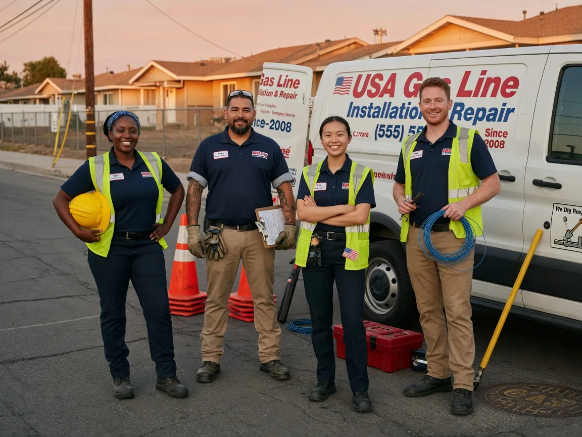 Gas Line Installation company in Palmyra, IN