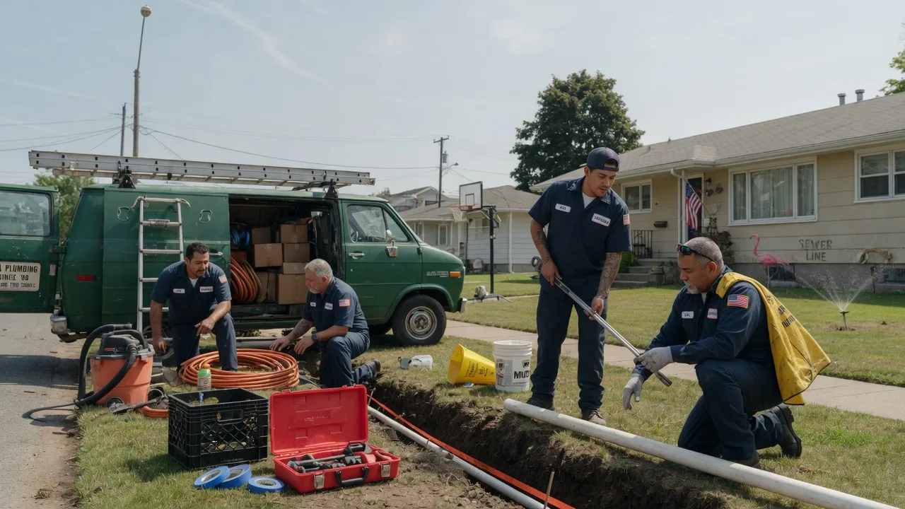 Gas Line Installation in Palmyra, IN near me
